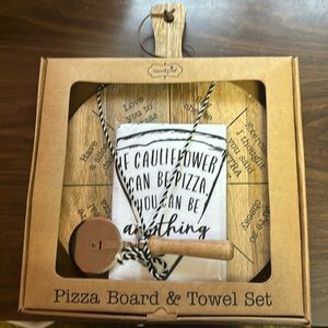 Wooden Pizza Board